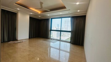 Living Room in 4 BHK Apartment at K Raheja Artesia, Worli – for Rent