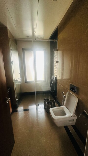 Living Room in 4 BHK Apartment at K Raheja Artesia, Worli – for Rent