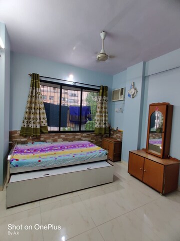 Bedroom in 1 BHK Apartment at Shiv Om Complex, Powai – for Rent