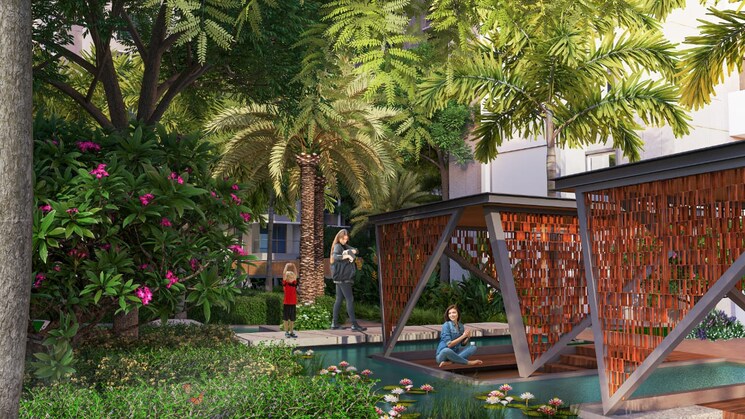 Garden, urbanrise-the-world-of-joy 3 Bedroom 1509 Sq.Ft. Apartment In Miyapur Hyderabad 8757378