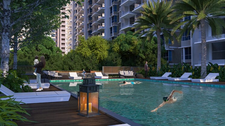 Swimming Pool, urbanrise-the-world-of-joy 3 Bedroom 1509 Sq.Ft. Apartment In Miyapur Hyderabad 8757378
