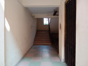 Building Lobby in 3 BHK Apartment at Saket Residency, New Alipore – for Sale