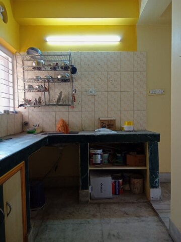 Kitchen in 3 BHK Apartment at Saket Residency, New Alipore – for Sale