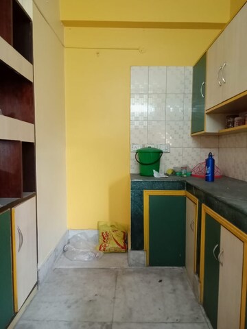 Kitchen in 3 BHK Apartment at Saket Residency, New Alipore – for Sale