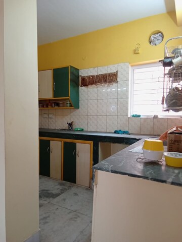 Kitchen in 3 BHK Apartment at Saket Residency, New Alipore – for Sale
