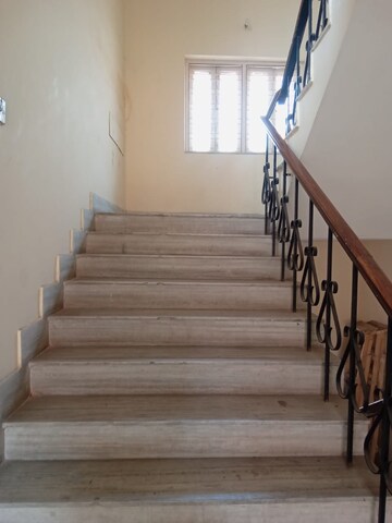 Staircase in 3 BHK Apartment at Saket Residency, New Alipore – for Sale