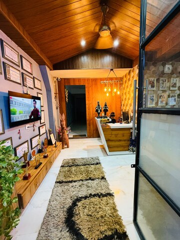 Bedroom in 1 BHK Apartment at Vijay Orovia, Ghodbunder Road – for Rent