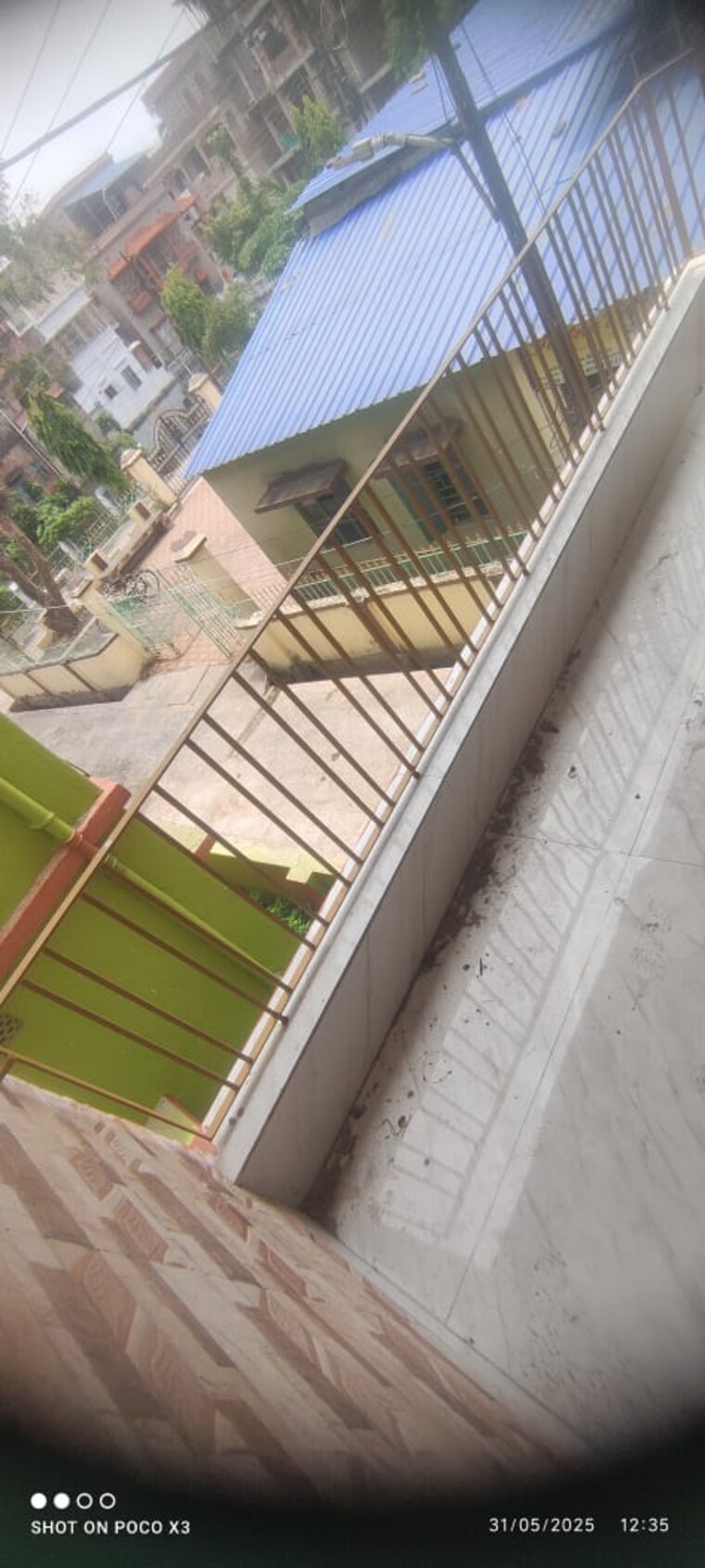 Balcony, rahara 2 Bedroom 786 Sq.Ft. Apartment In Rahara Kolkata 8757790