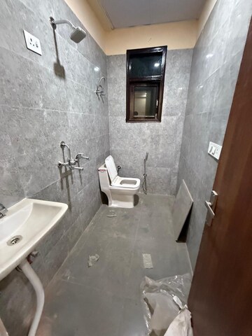 Bathroom in 3 BHK Builder Floor at Mayur Vihar Phase 1 – for Rent