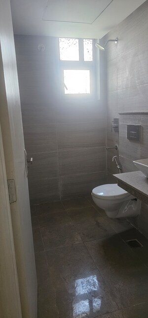 Bathroom in 2.5 BHK Apartment at Raheja Shilas, Sector 109 – for Sale