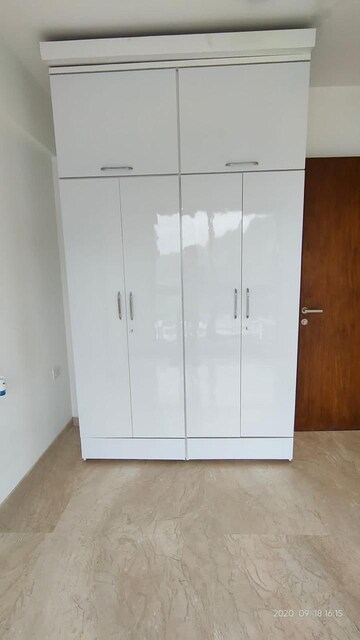 Bathroom in 1 BHK Apartment at Hiranandani Zen Maple, Powai – for Rent