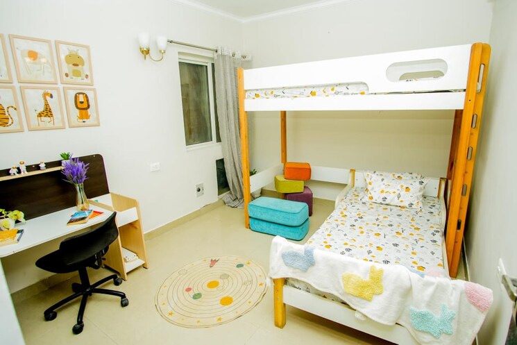 Living Room, sare-home 3 Bedroom 1183 Sq.Ft. Builder Floor In Sector 92 Gurgaon 8757510