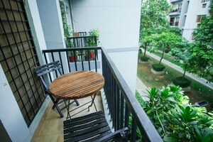 Balcony in 3 BHK Builder Floor at Sare Home, Sector 92 – for Sale