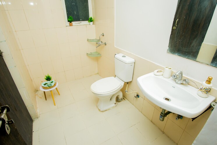 Bathroom, sare-home 3 Bedroom 1183 Sq.Ft. Builder Floor In Sector 92 Gurgaon 8757510
