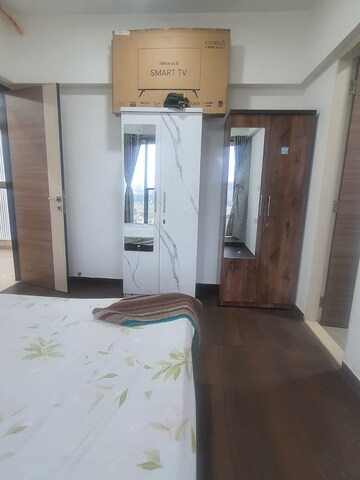Kitchen in 2 BHK Apartment at Chandak Cornerstone, Worli – for Rent