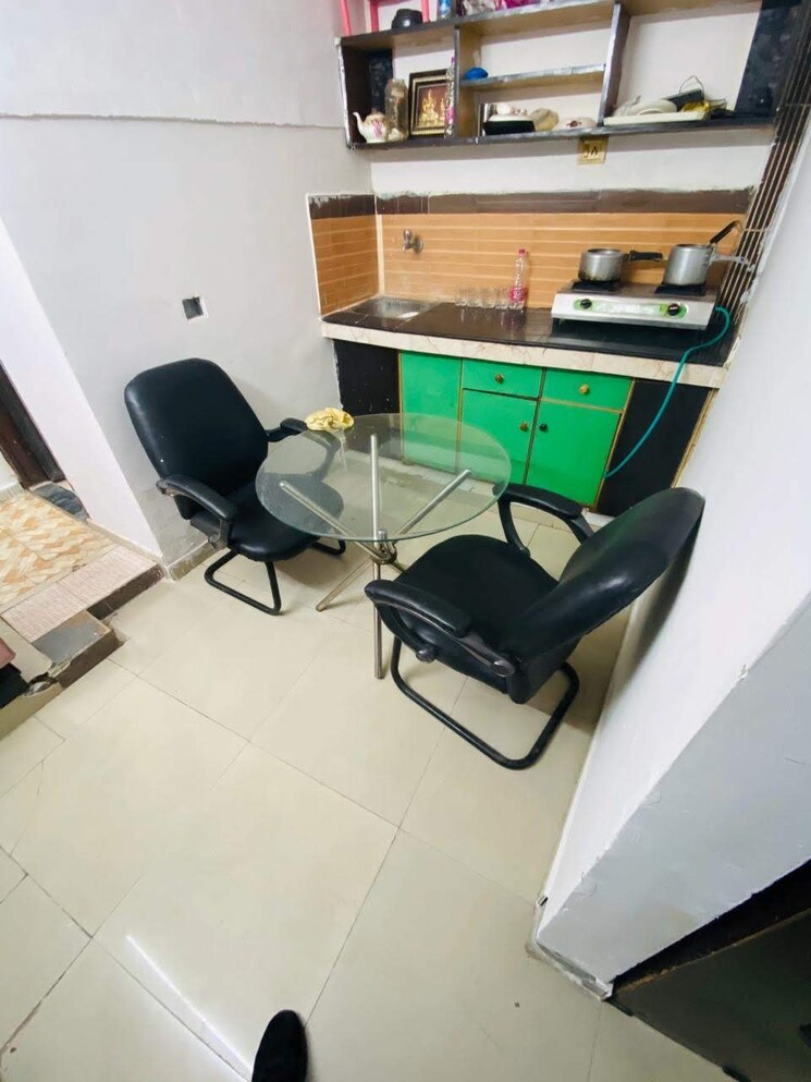 Kitchen, kishan ganj 1 Bedroom 450 Sq.Ft. Apartment In Kishan Ganj Delhi 8757978