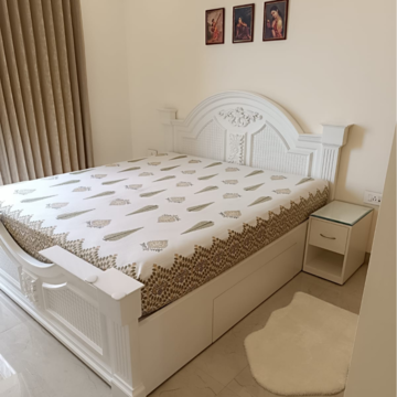 Bedroom in 2 BHK Apartment at Supertech Supernova Nova Residences, Sector 94 – for Rent
