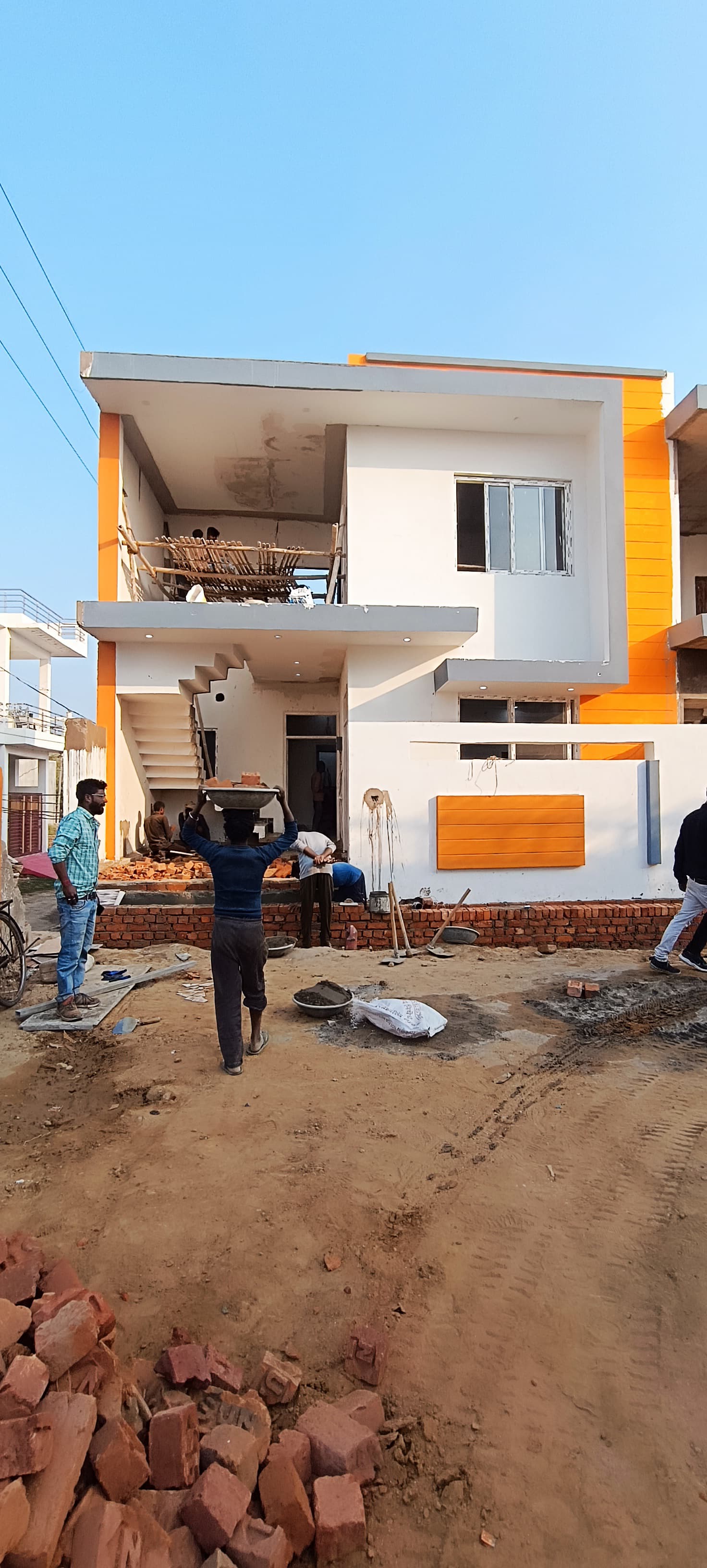 3 BHK + Pooja Room Villa For Sale in Grah Villa 