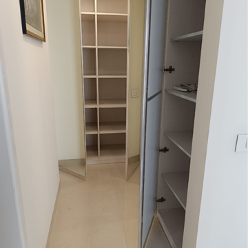 Bathroom in 2 BHK Apartment at Supertech Supernova Nova Residences, Sector 94 – for Rent