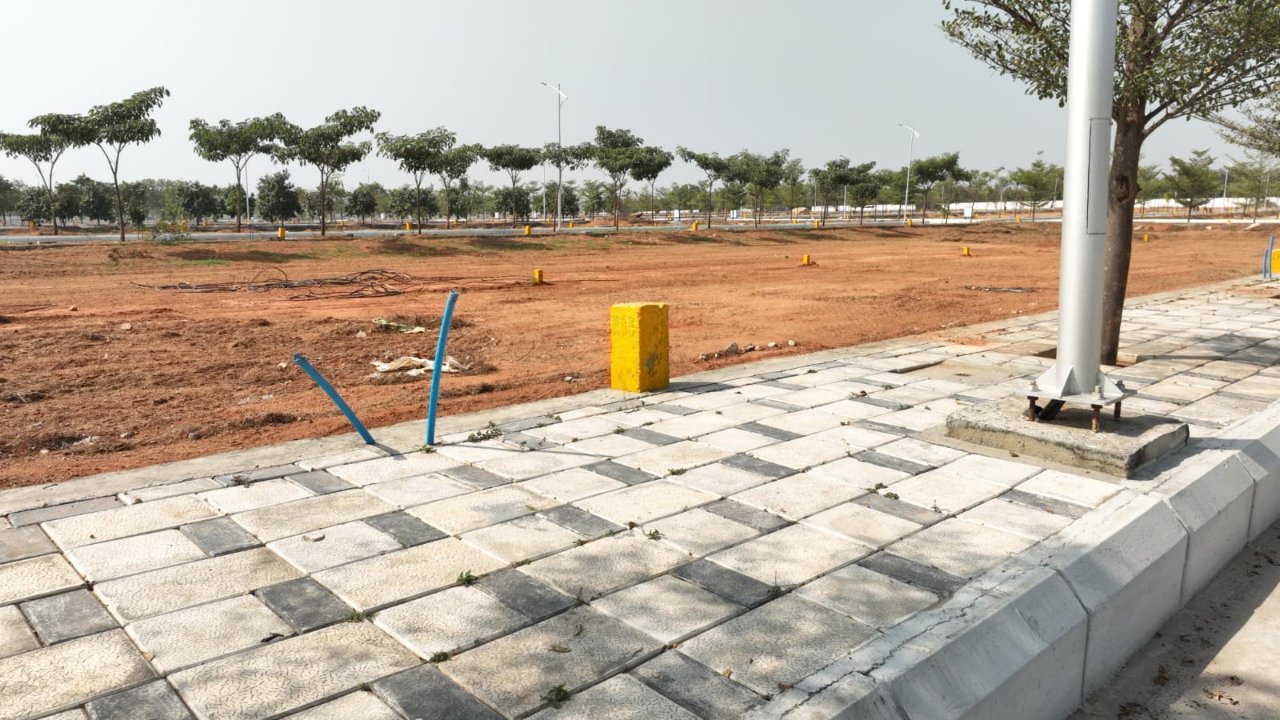 Plot For Sale in Medchal