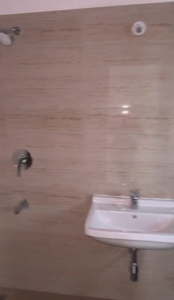 Bathroom in 3 BHK Apartment at Rajapushpa Provincia, Narsingi – for Rent