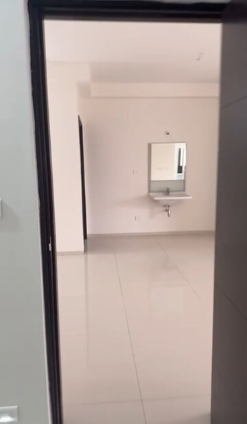 Bathroom in 3 BHK Apartment at Rajapushpa Provincia, Narsingi – for Rent
