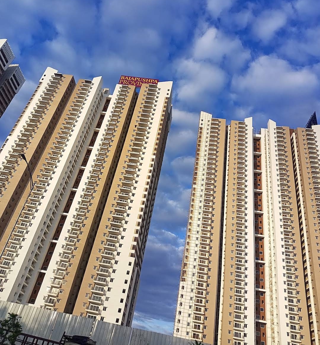 3 BHK Apartment For Rent in Rajapushpa Provincia