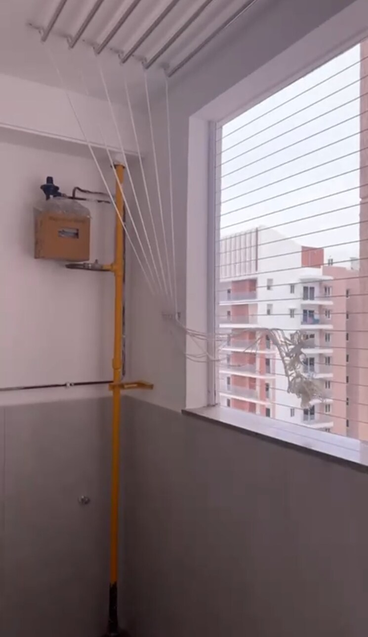 Bathroom, rajapushpa-provincia 3 Bedroom 1725 Sq.Ft. Apartment In Narsingi Hyderabad 8757630