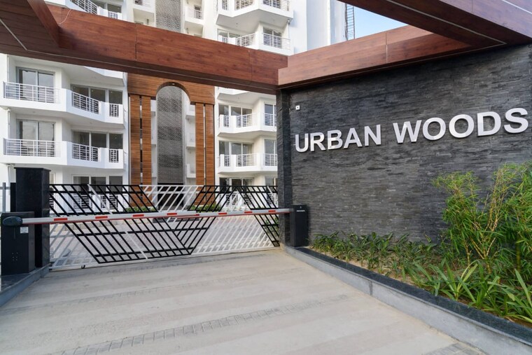 Exterior View, urban-axis-urban-woods 2.5 Bedroom 1270 Sq.Ft. Apartment In Sushant Golf City Lucknow 8757619