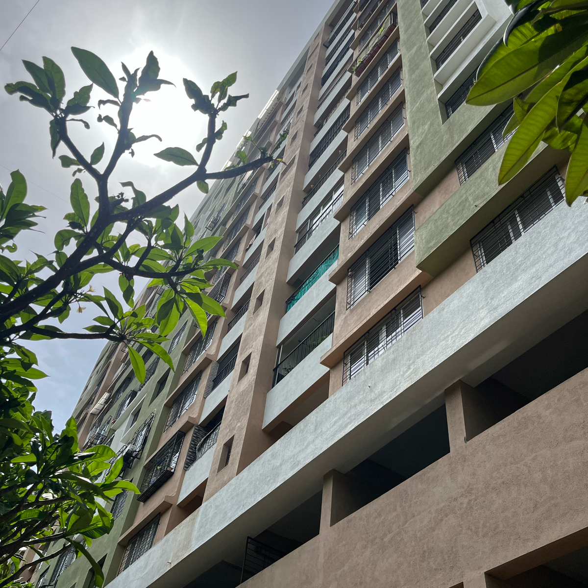 2 BHK 742 Sq.Ft. Apartment in Kumar Samruddhi Society