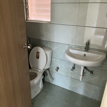 Bathroom in 2 BHK Apartment at Kumar Samruddhi Society, Bhim Nagar – for Rent
