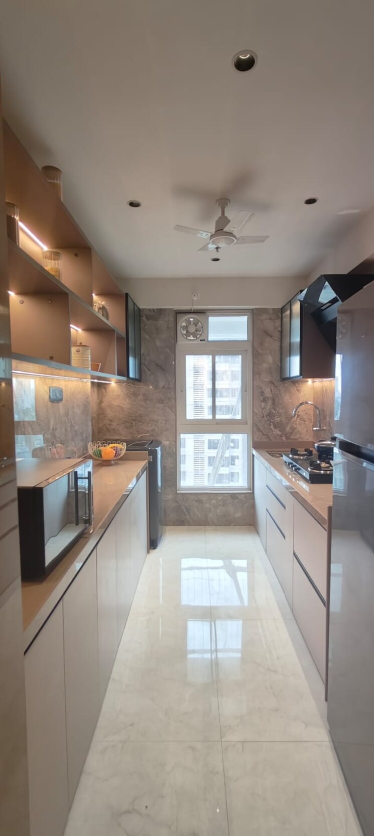 Kitchen, kandivali east 1 Bedroom 402 Sq.Ft. Apartment In Kandivali East Mumbai 8757690