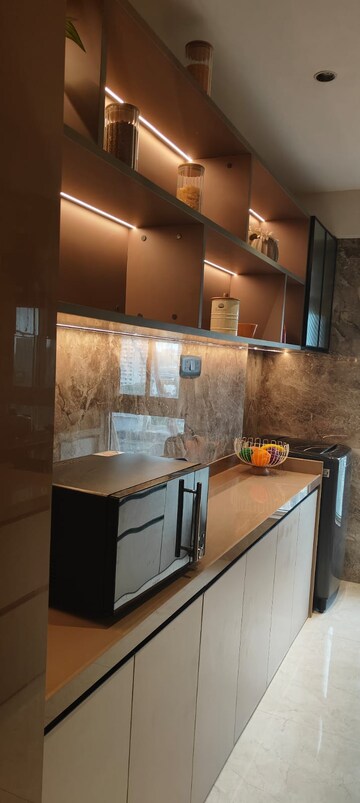 Kitchen in 1 BHK Apartment at Kandivali East – for Sale