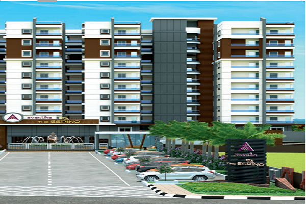 2 BHK Apartment For Sale in The Espino Ameenpur