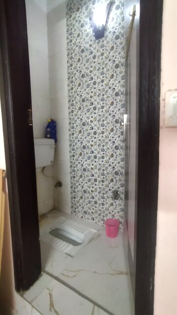 Bathroom in 2 BHK Builder Floor at Govindpuri – for Rent