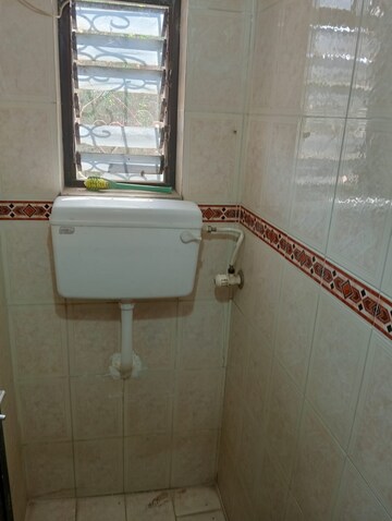 Bathroom in 2 BHK Apartment at Sector 3 Sanpada – for Rent