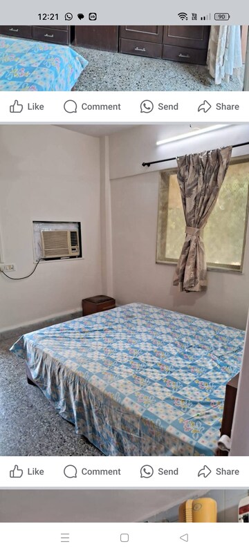 Bedroom in 2 BHK Apartment at Krishnamai Apartment, Goregaon East – for Rent