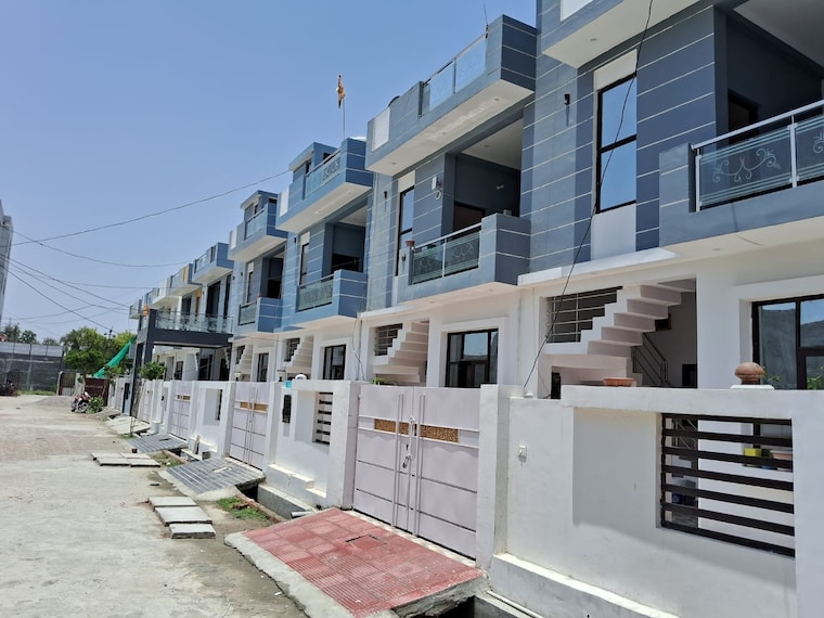 Exterior View, vj-dh2-homes 2 Bedroom 1238 Sq.Ft. Villa In Faizabad Road Lucknow 8757650
