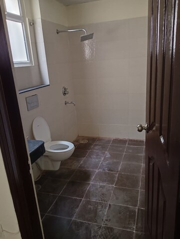 Bathroom in 3 BHK Apartment at Paarth Aadyant, Gomti Nagar – for Rent