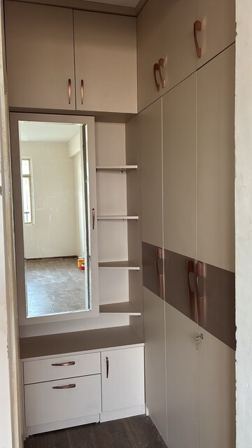 Kitchen in 3 BHK Apartment at Paarth Aadyant, Gomti Nagar – for Rent