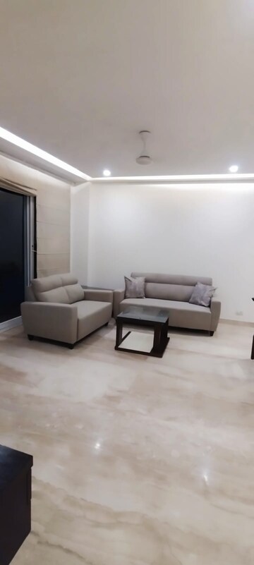 Living Room in 3 BHK Builder Floor at Defence Colony – for Rent