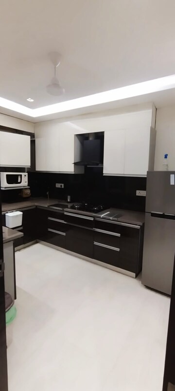 Kitchen in 3 BHK Builder Floor at Defence Colony – for Rent