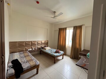 Living Room in 3 BHK Apartment at G Corp The Icon, Thanisandra Main Road – for Rent