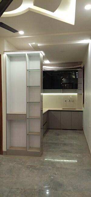 Kitchen in 3 BHK Builder Floor at Mahavir Enclave 1 – for Sale