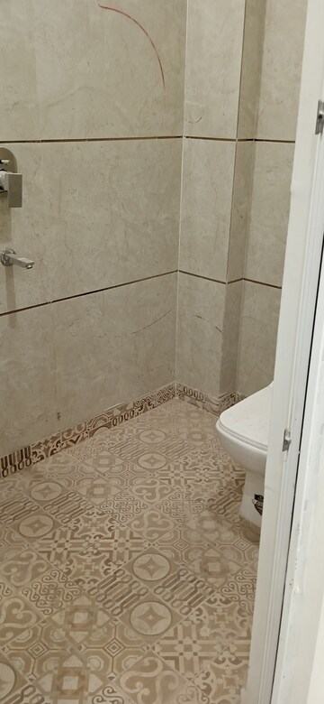 Bathroom in 3 BHK Builder Floor at Mahavir Enclave 1 – for Sale