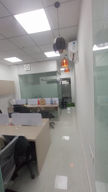 Floor Plan in  Office Space at DAH Greentech NX One, Tech Zone 4 Greater Noida – for Rent