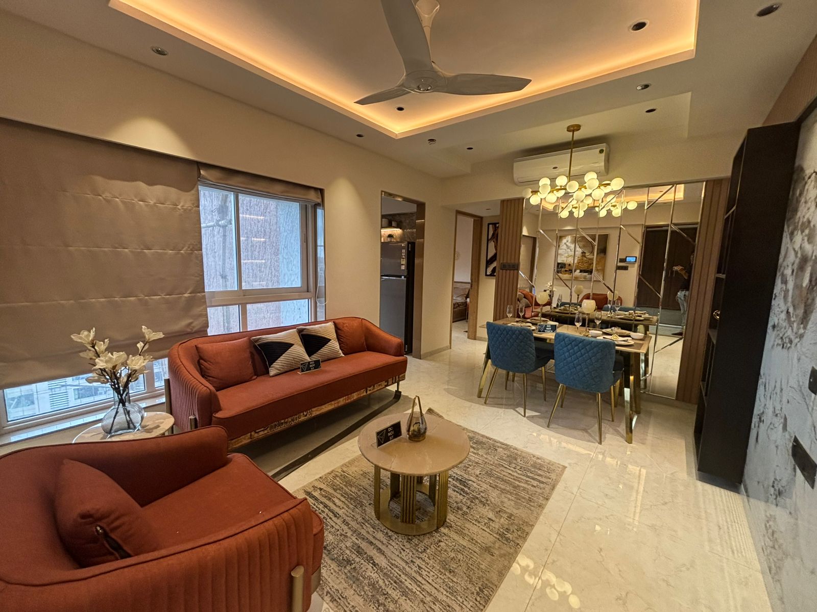 1 BHK + Pooja Room Apartment For Sale in Mahaveer Solitaire Edge