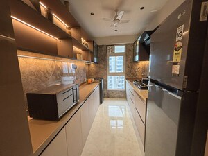 Kitchen in 1 BHK Apartment at Mahaveer Solitaire Edge, Kandivali East – for Sale