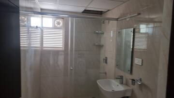 Bathroom in 4 BHK Apartment at Bollineni Bion, Kothaguda – for Rent