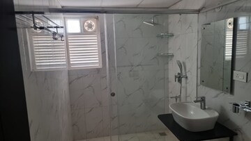 Bathroom in 4 BHK Apartment at Bollineni Bion, Kothaguda – for Rent